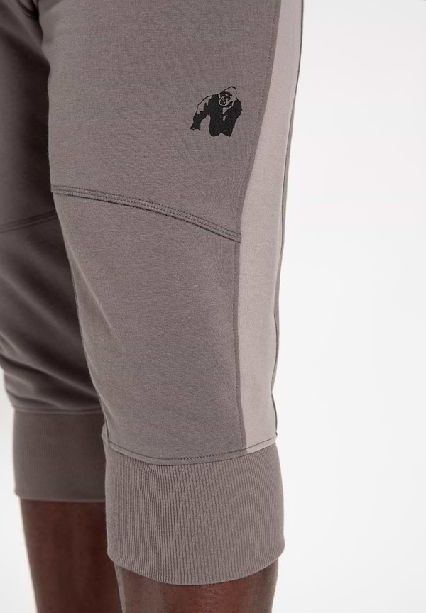 Thompson 3/4 Sweatpants - Gray