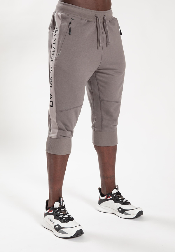 Thompson 3/4 Sweatpants  - Gray