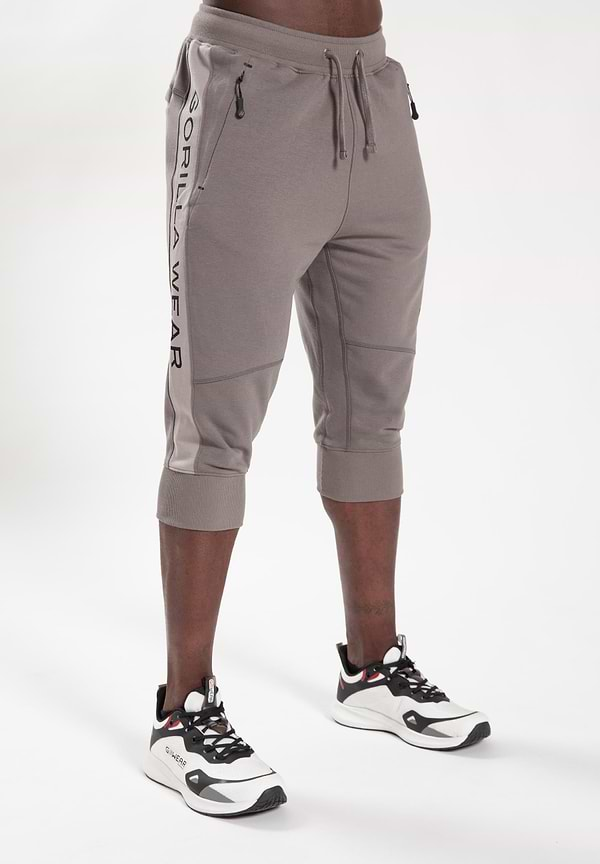 Thompson 3/4 Sweatpants - Gray