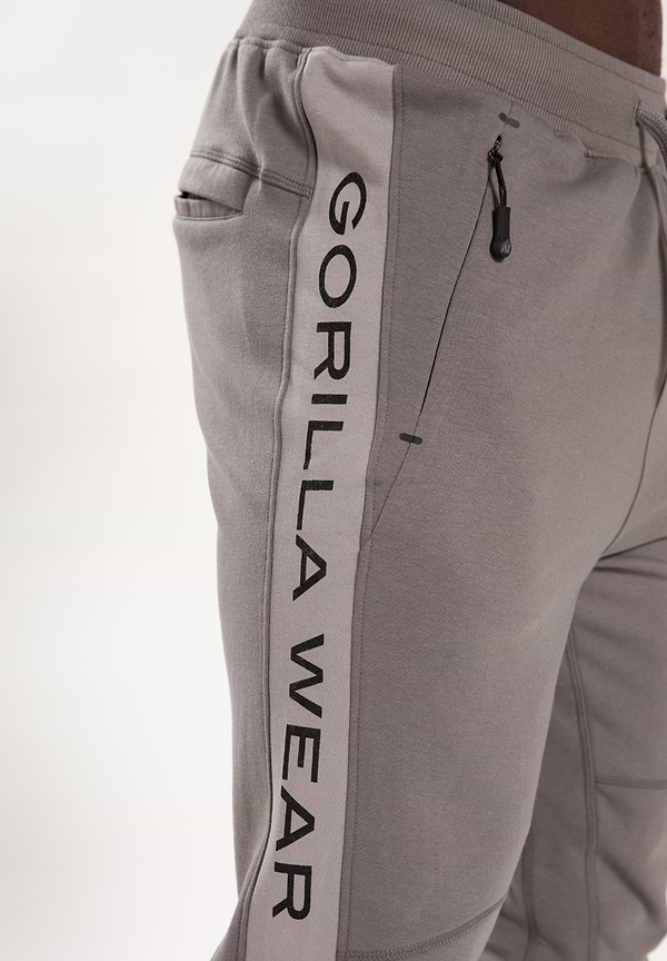 Thompson 3/4 Sweatpants - Gray