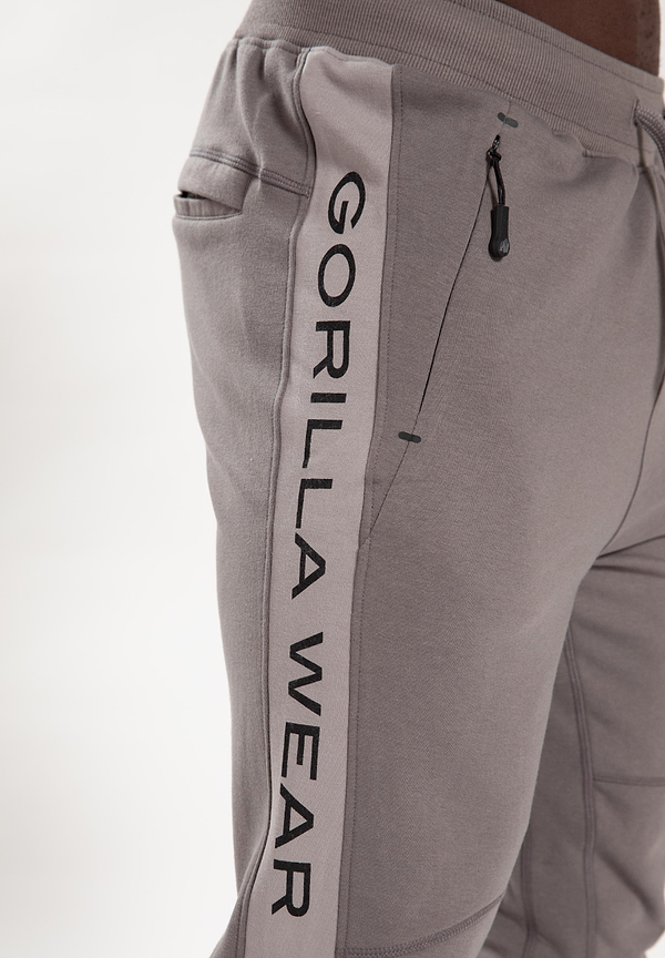 Thompson 3/4 Sweatpants  - Gray