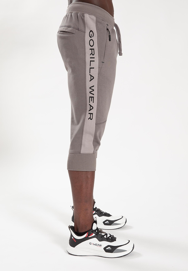 Thompson 3/4 Sweatpants  - Gray