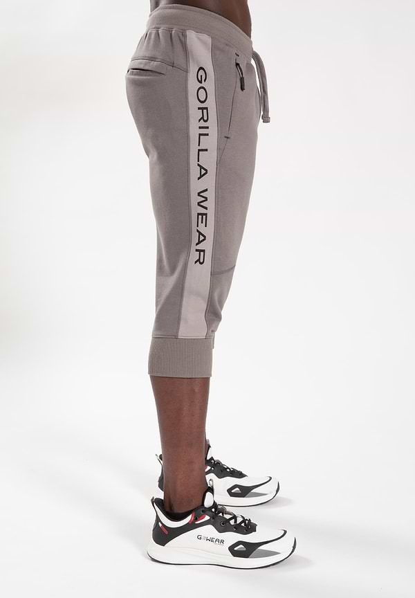 Thompson 3/4 Sweatpants - Gray