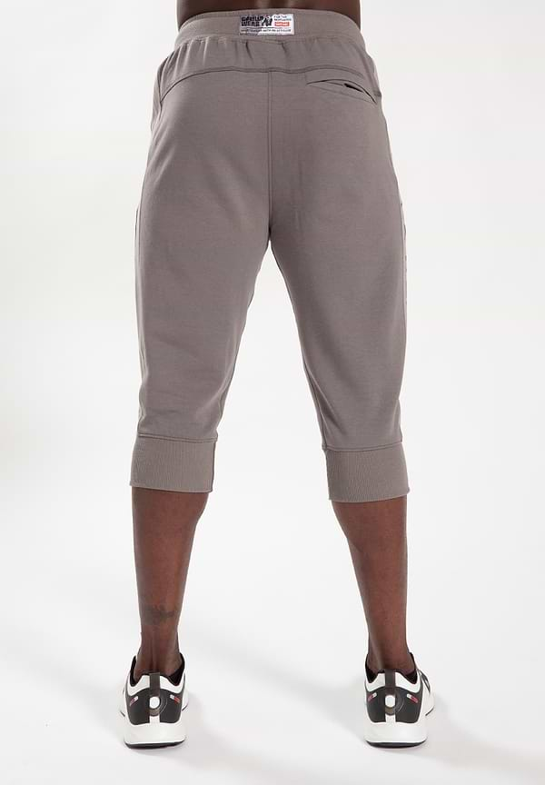 Thompson 3/4 Sweatpants - Gray