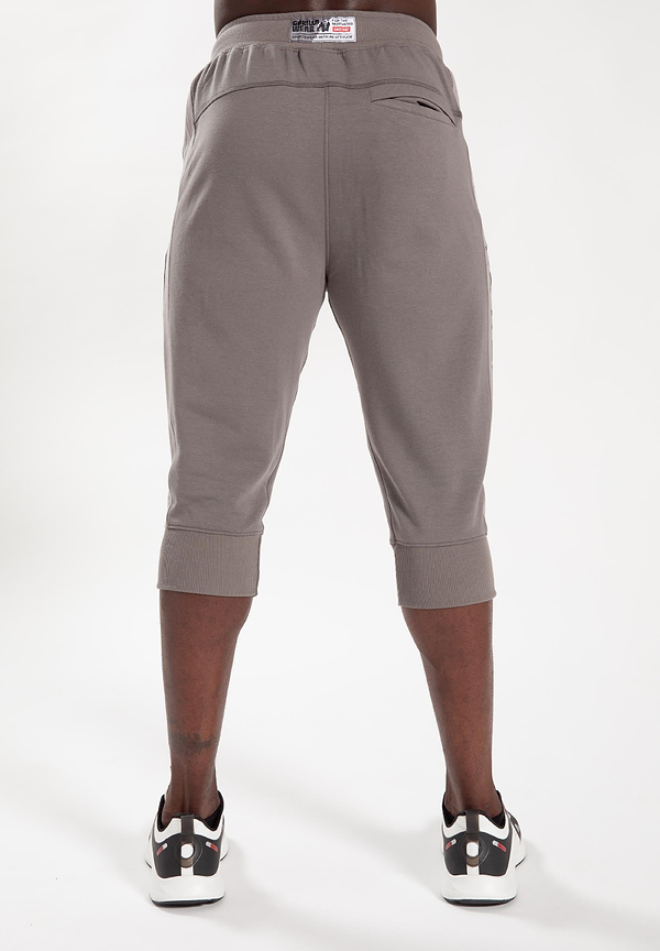 Thompson 3/4 Sweatpants  - Gray