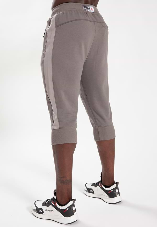 Thompson 3/4 Sweatpants - Gray