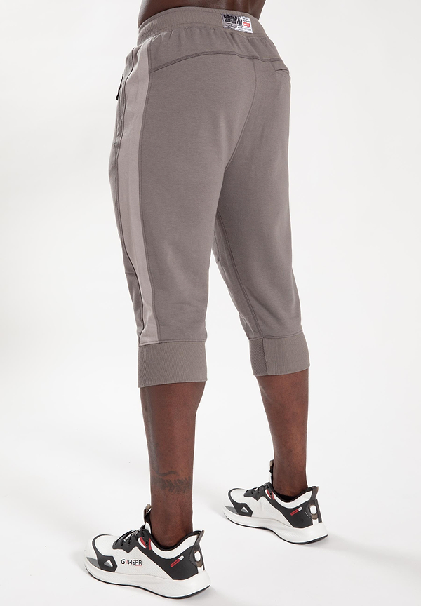 Thompson 3/4 Sweatpants  - Gray