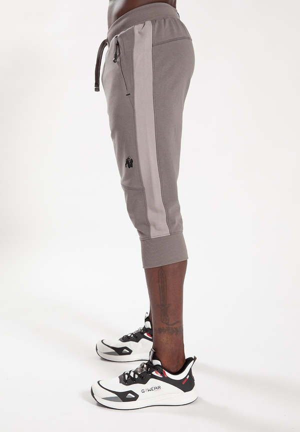 Thompson 3/4 Sweatpants  - Gray