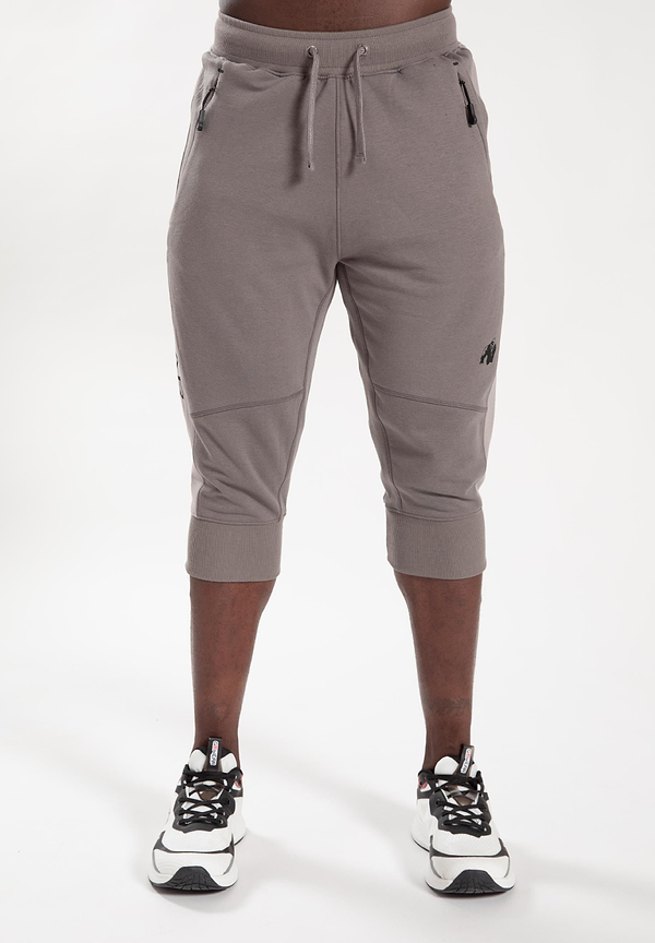 Thompson 3/4 Sweatpants  - Gray