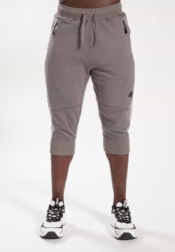 Thompson 3/4 Sweatpants - Gray