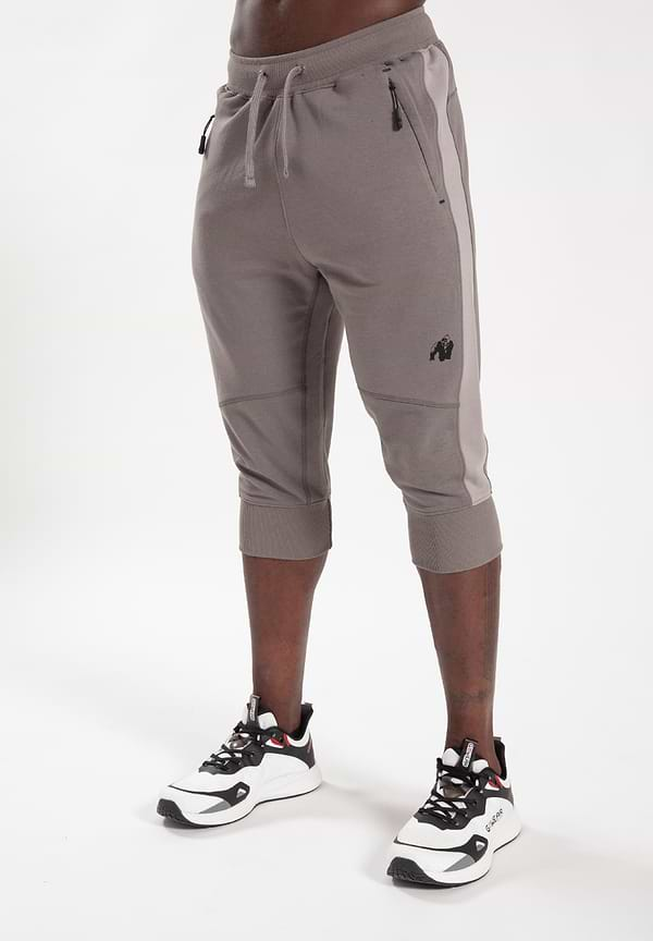 Thompson 3/4 Sweatpants - Gray