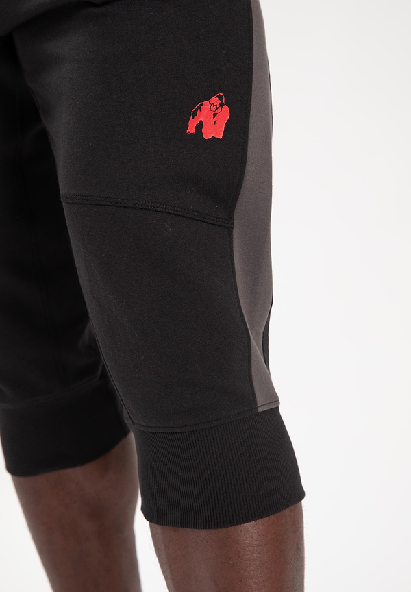 Thompson 3/4 Sweatpants - Black