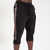 Thompson 3/4 Sweatpants  - Black