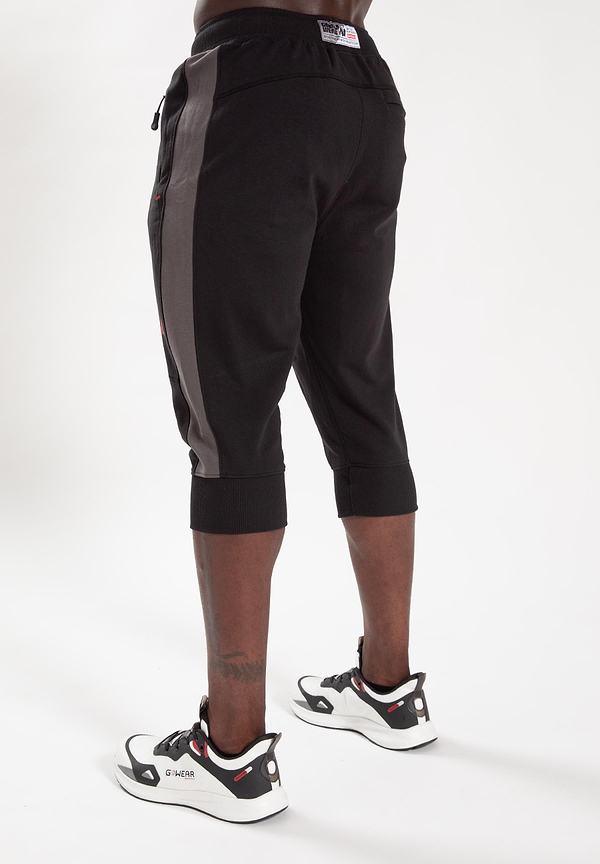 Thompson 3/4 Sweatpants - Black