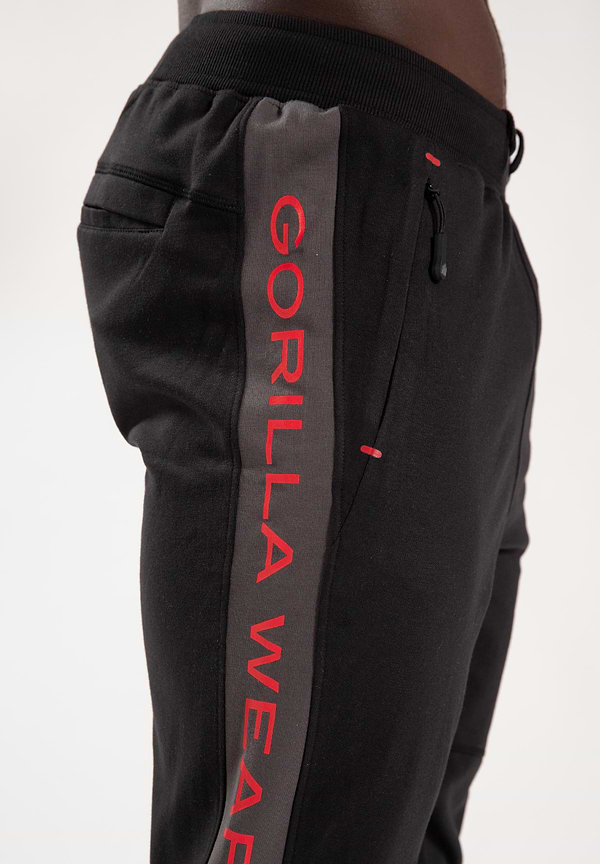 Thompson 3/4 Sweatpants  - Black