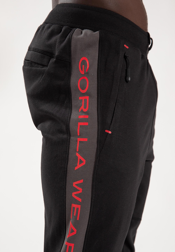 Thompson 3/4 Sweatpants - Black