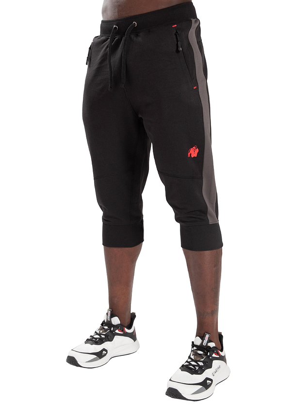 Thompson 3/4 Sweatpants - Black