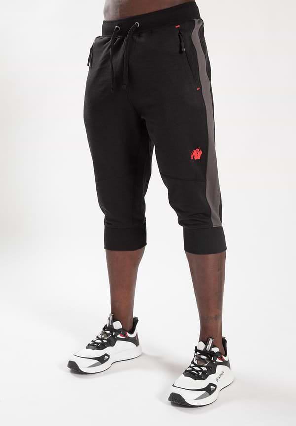 Thompson 3/4 Sweatpants  - Black