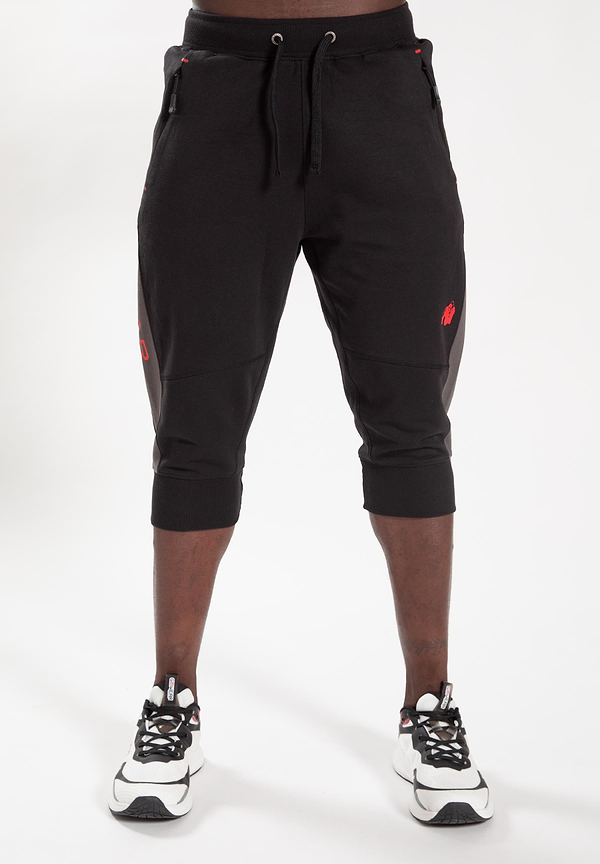 Thompson 3/4 Sweatpants - Black