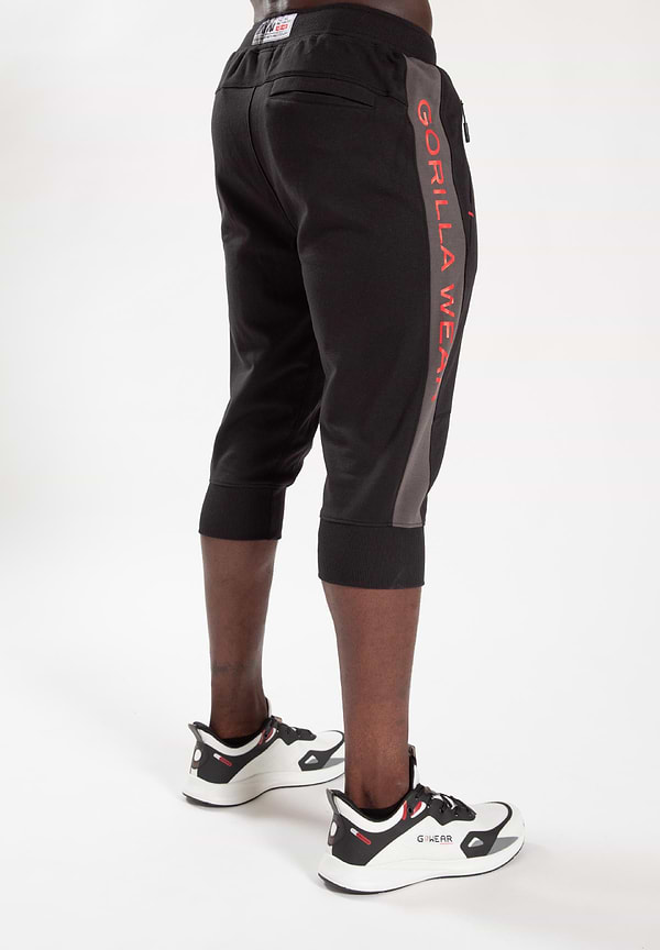 Thompson 3/4 Sweatpants  - Black