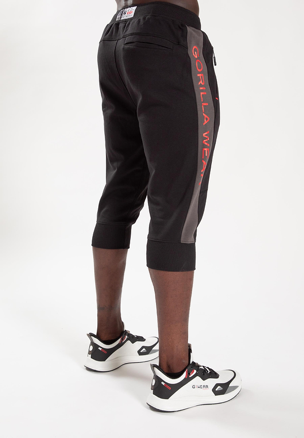 Thompson 3/4 Sweatpants - Black