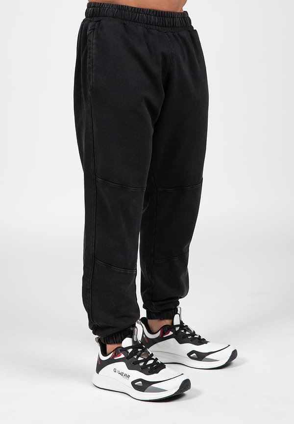 Curtis Sweatpants-Washed Gray