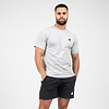 Curtis Sweatshorts-Washed Gray
