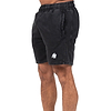 Curtis Sweatshorts-Washed Gray
