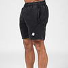 Curtis Sweatshorts-Washed Gray