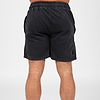 Curtis Sweatshorts-Washed Gray