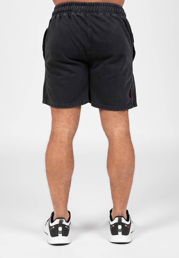 Curtis Sweatshorts-Washed Gray
