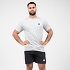 Curtis Sweatshorts-Washed Gray