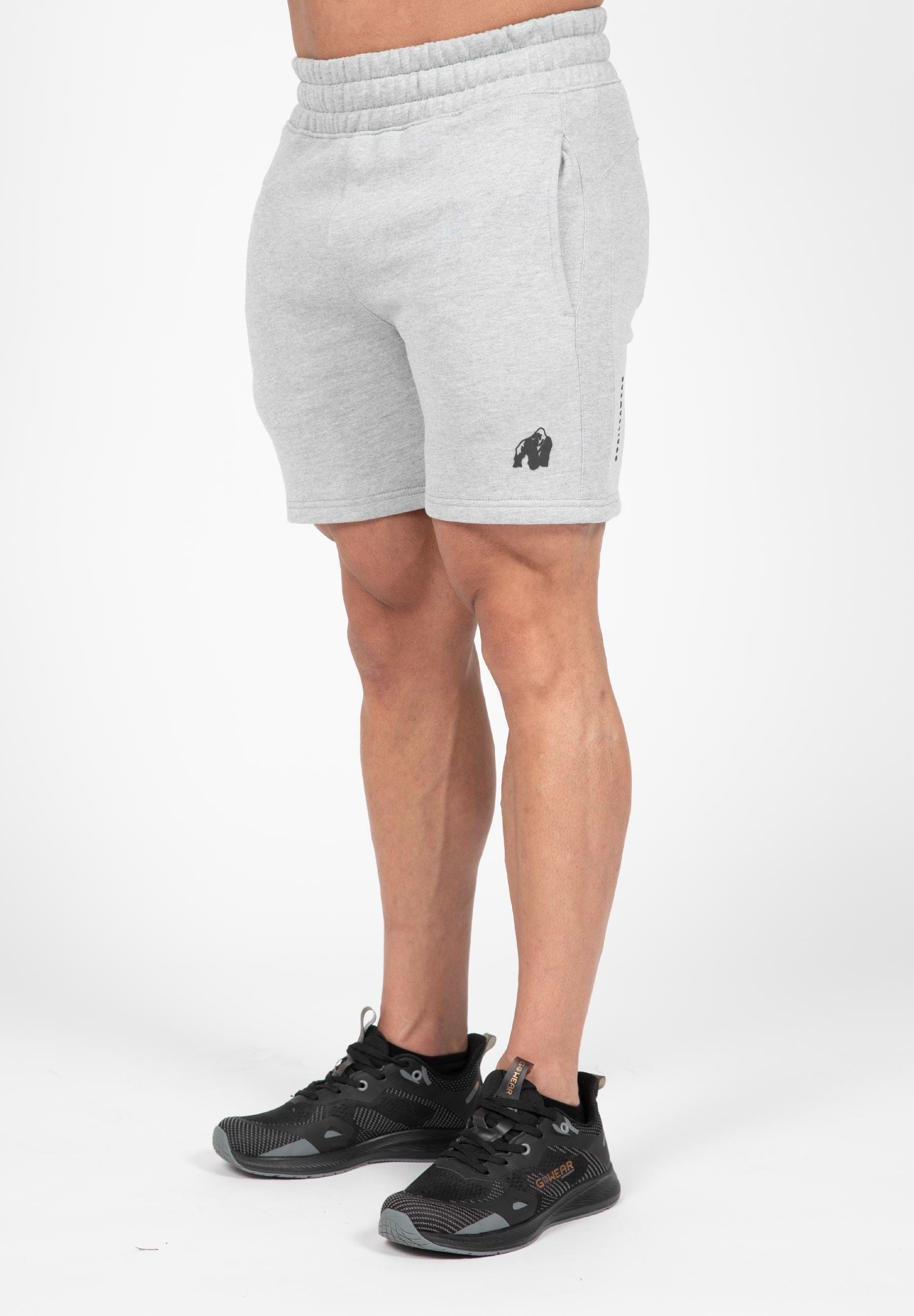 Leon Sweat Shorts - Gray