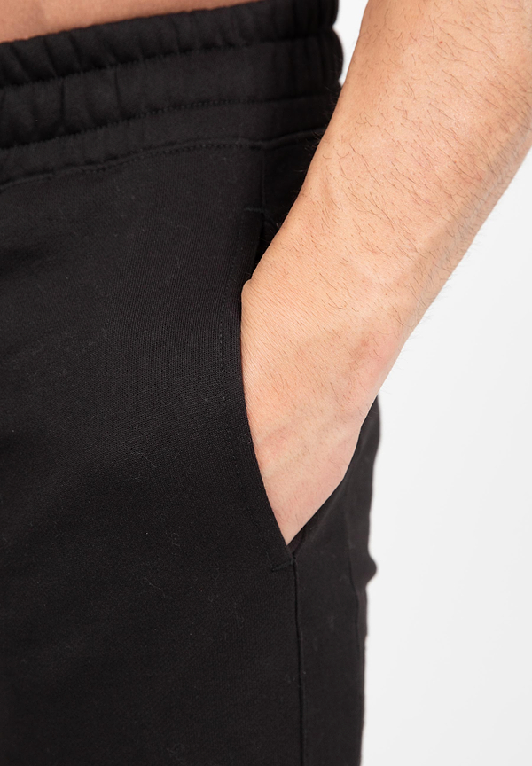 Leon Sweat Shorts - Black