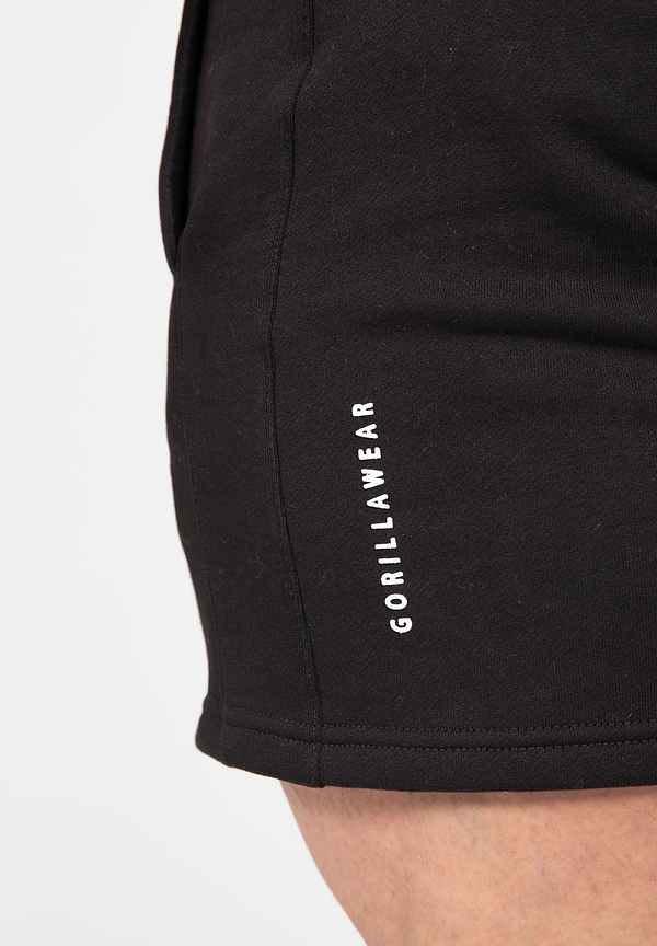 Leon Sweat Shorts - Black