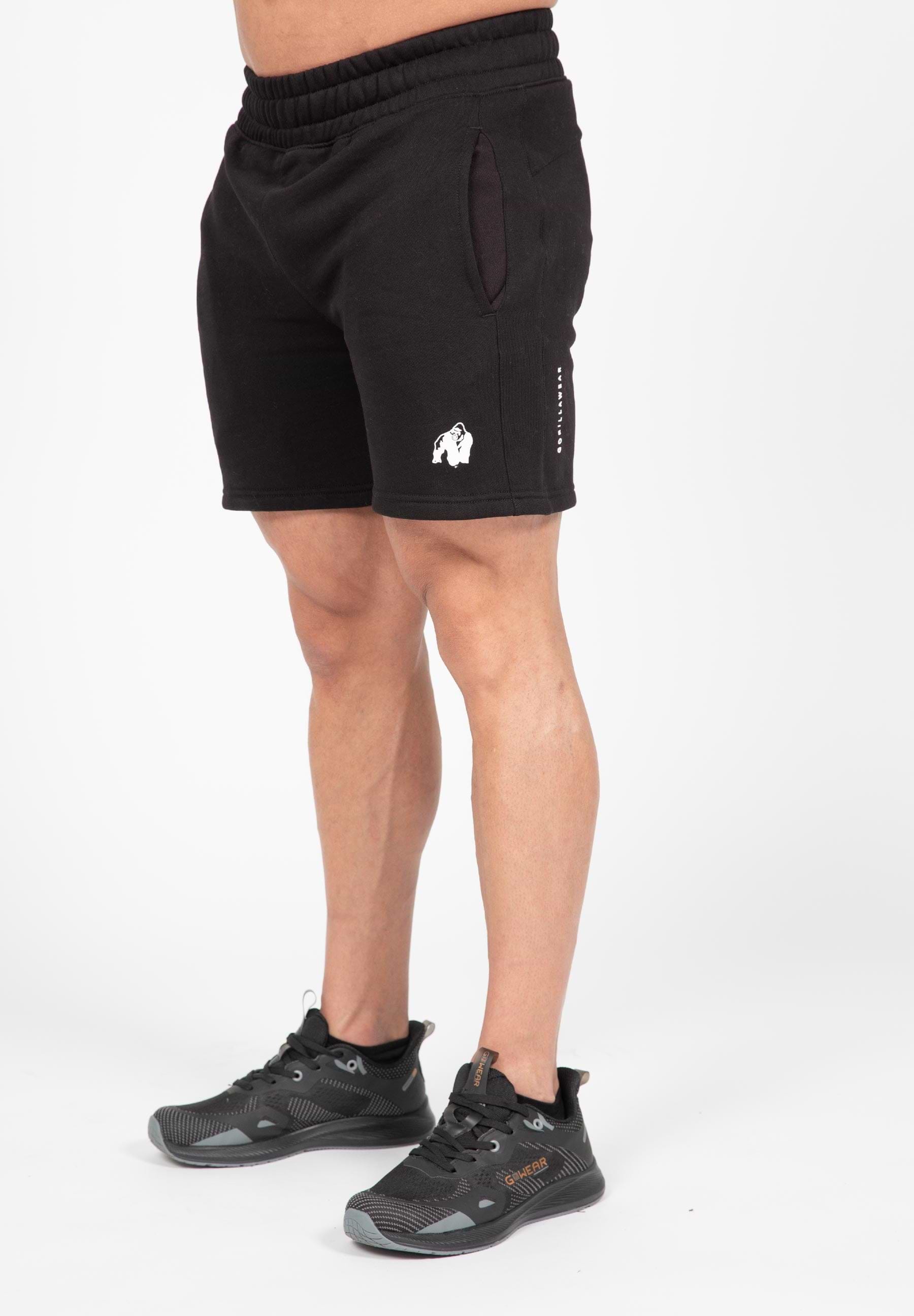 Leon Sweat Shorts - Black