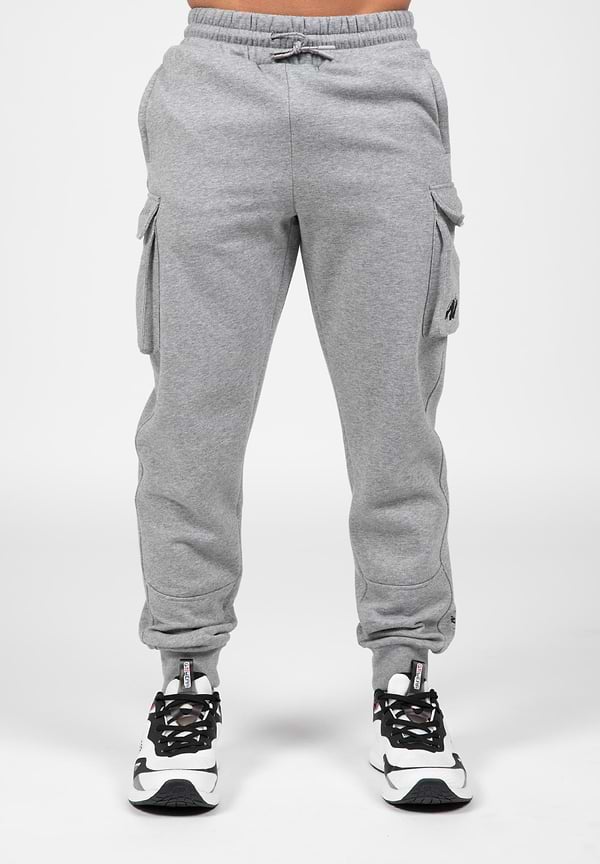 Hudson Cargo Sweatpants - Gray