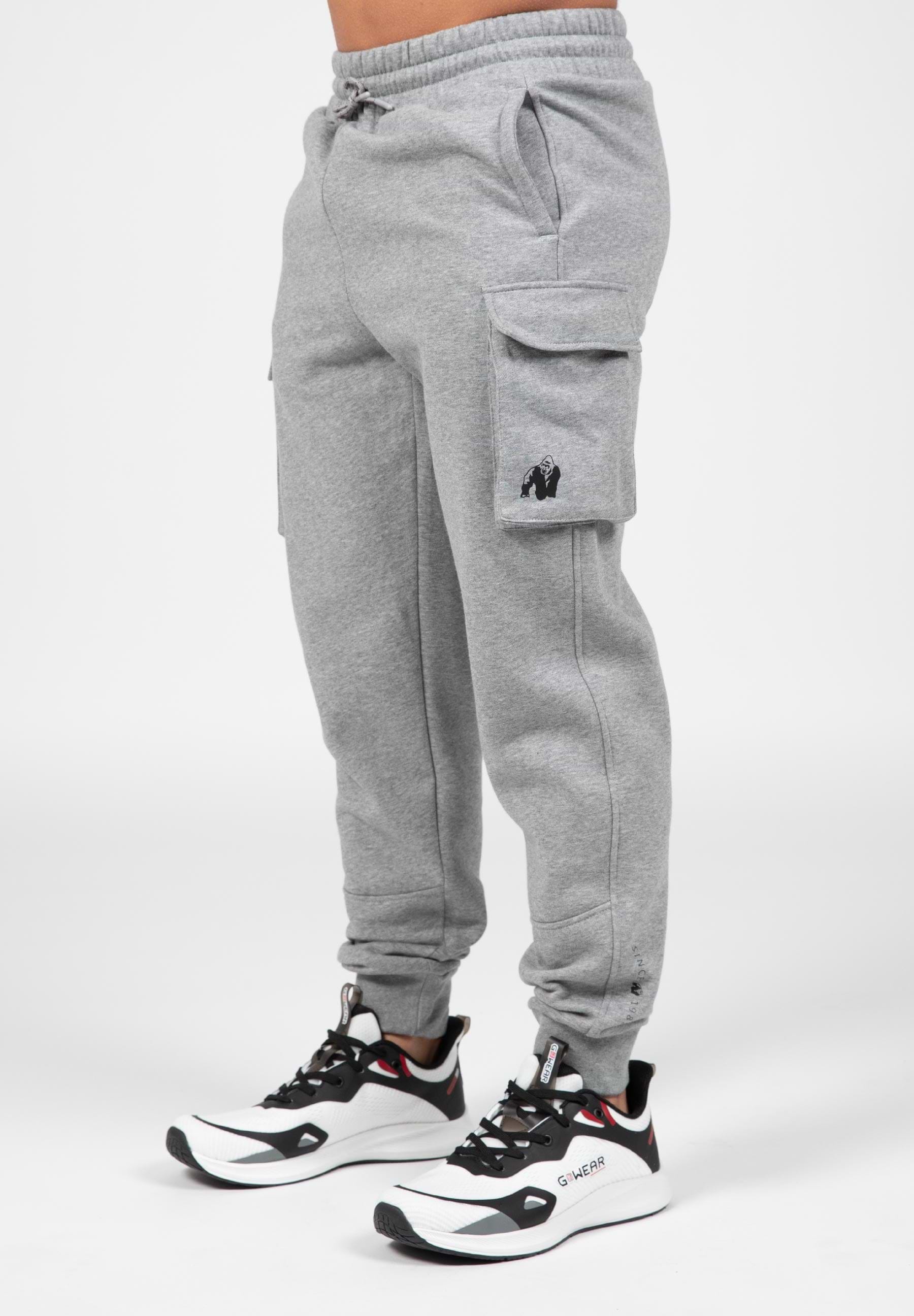 Hudson Cargo Sweatpants - Gray