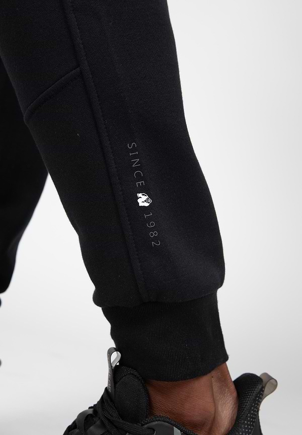 HUDSON CARGO SWEATPANTS-Black