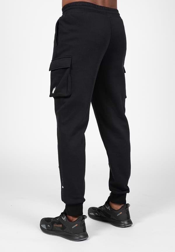 HUDSON CARGO SWEATPANTS-Black