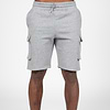 Hudson Cargo Sweat Shorts - Gray