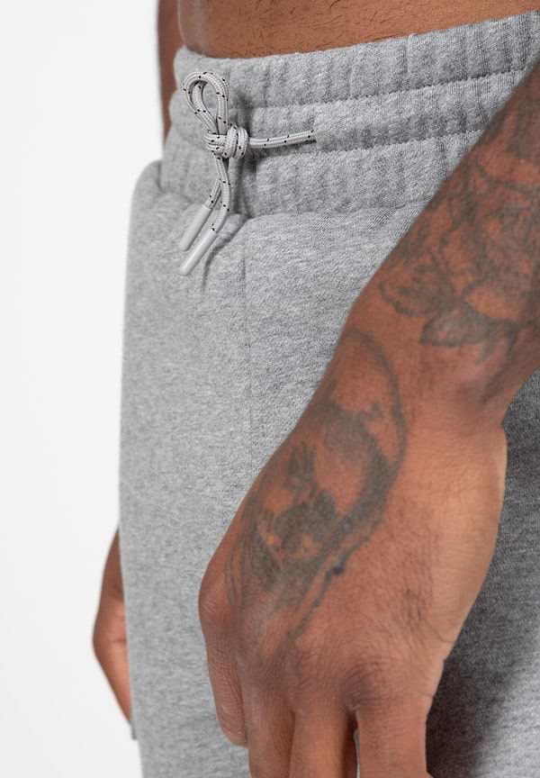 Hudson Cargo Sweat Shorts - Gray