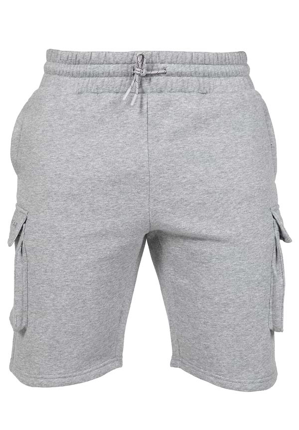 Hudson Cargo Sweat Shorts - Gray