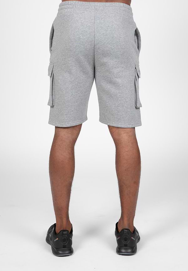 Hudson Cargo Sweat Shorts - Gray