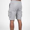 Hudson Cargo Sweat Shorts - Gray