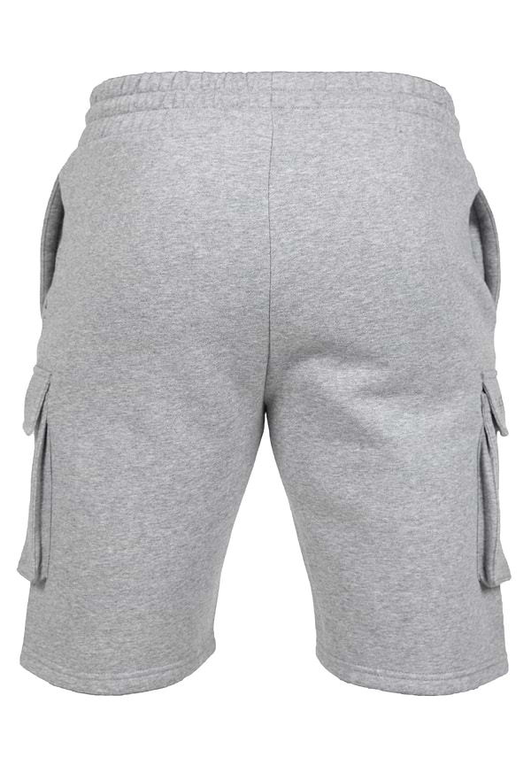 Hudson Cargo Sweat Shorts - Gray