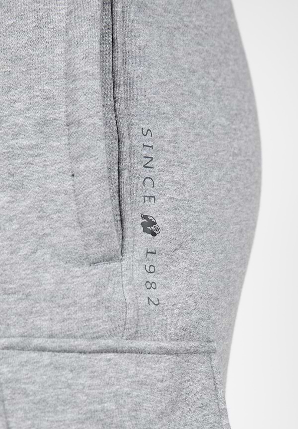 Hudson Cargo Sweat Shorts - Gray