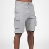 Hudson Cargo Sweat Shorts - Gray