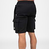 Hudson Cargo Sweat Shorts-Black
