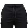 Hudson Cargo Sweat Shorts-Black